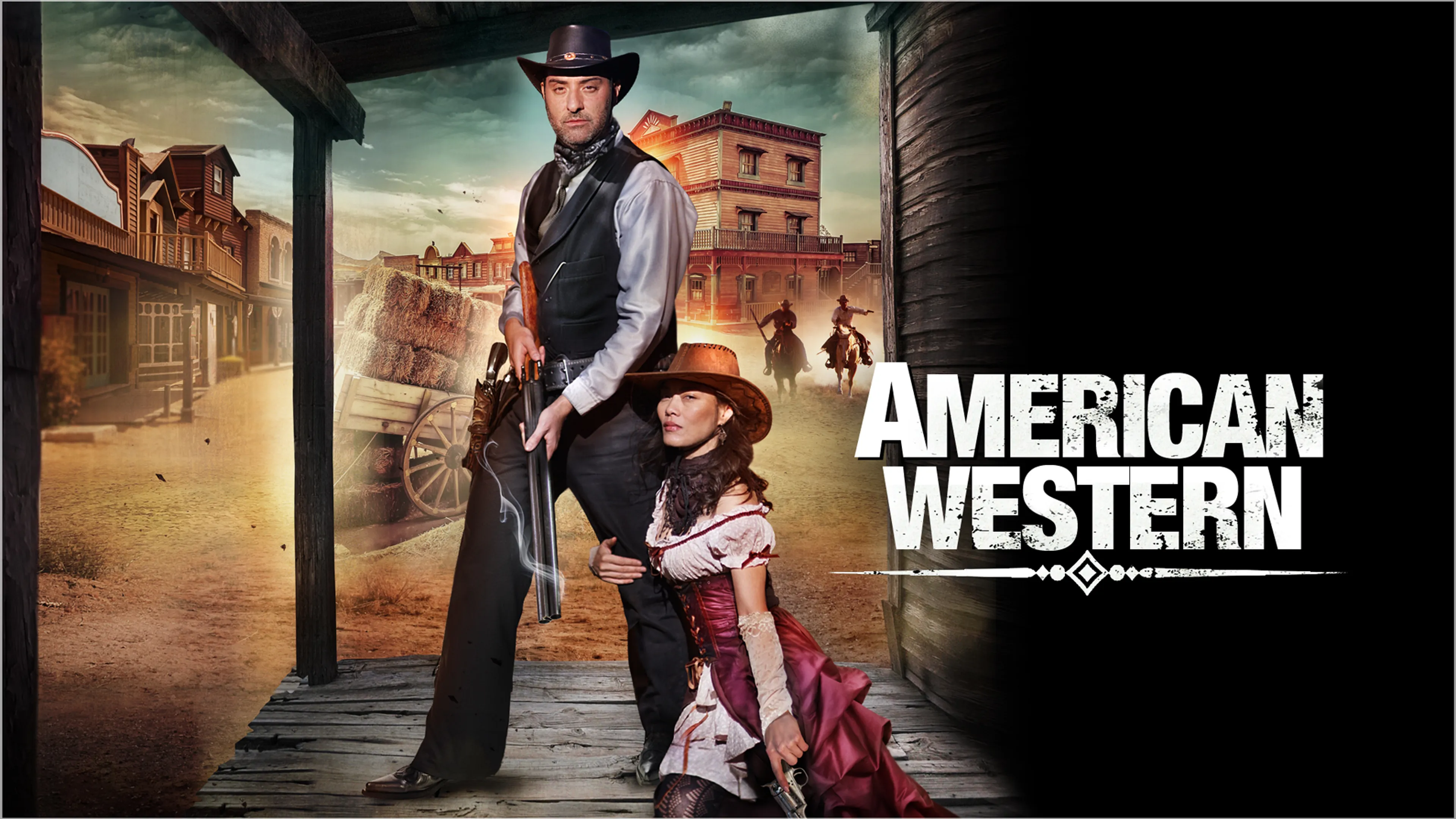 American Western poster